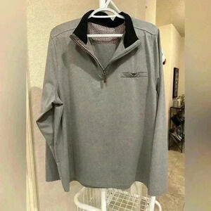 Age of Wisdom Men’s 1/4 zipped sweater in size L​​​​​​​​​​​​